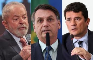 Pesquisa Genial/Quaest: Lula tem 46%, Bolsonaro, 23% e Moro, 10%