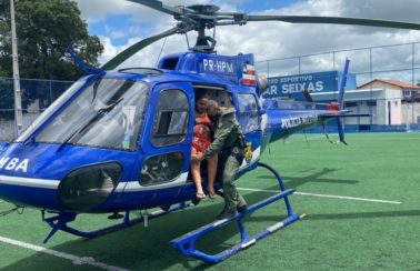 Graer socorre três grávidas ilhadas no Extremo Sul da Bahia