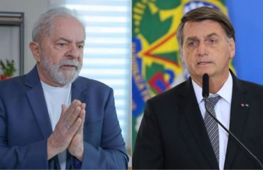 Datafolha: Lula tem 59% e Bolsonaro 30% no 2º turno de 2022