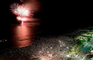 Olinda proíbe festas de réveillon na orla e anuncia queima de fogos em quatro pontos da cidade
