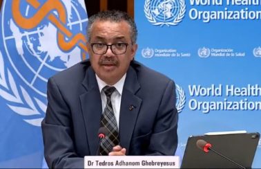 OMS: 2022 deverá ser o ano ‘em que acabaremos com a pandemia’