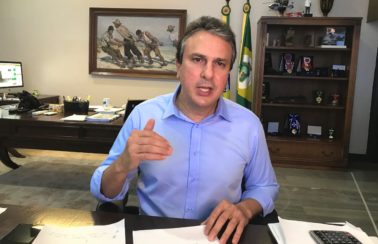 Governador do Ceará, Camilo Santana (PT) tem 78% de aprovação no estado, aponta pesquisa