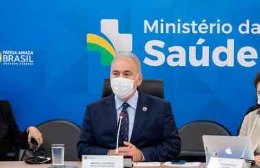 Ministério da Saúde inicia consulta pública sobre vacinação de crianças