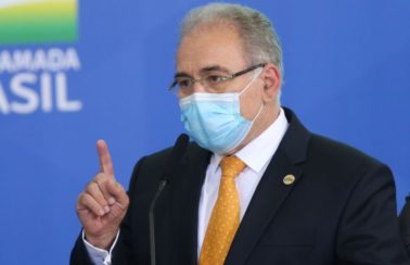 Doses infantis de vacina contra a Covid chegam a partir do dia 10, diz Queiroga