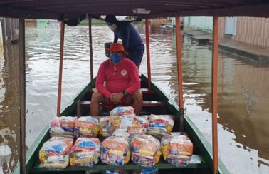 Governo do Maranhão distribui 3,9 mil cestas básicas para afetados pela chuva