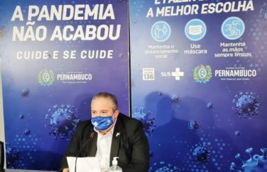 Idosos são 64% dos pacientes em UTI em Pernambuco, de acordo com secretário estadual de Saúde