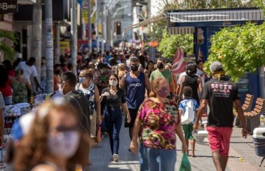 Casos de Covid-19 em Alagoas aumentaram mais de 700% na 1º semana de 2022