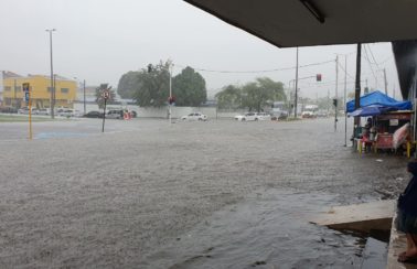 Inmet emite alerta de perigo potencial por chuvas intensas em todos os 223 municípios da Paraíba