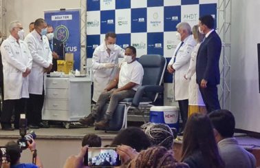 Vacina brasileira contra Covid-19 começa a ser testada em voluntários; estudo acontece apenas na Bahia