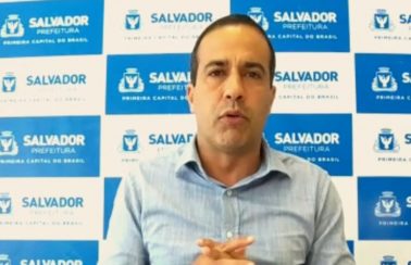 Prefeito de Salvador diz que vacinação de crianças começa nesta sexta (14); é necessário termo de autorização