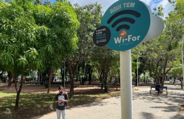 Fortaleza: serviço de internet gratuita ultrapassou um milhão de acessos em 2021
