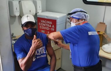 Após um ano, apenas 52% da população maranhense tomou duas doses da vacina contra Covid-19