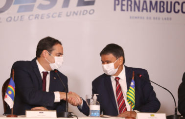 Paulo Câmara, governador de Pernambuco, assume a presidência do Consórcio Nordeste