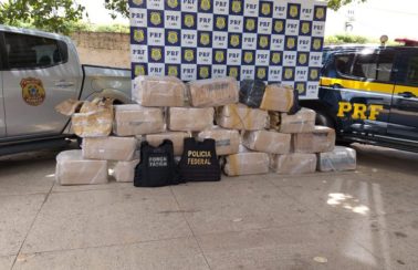 Caminhão com mais de 650kg de maconha é apreendido em Bom Jesus/PI