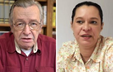 Filha diz que Olavo de Carvalho morreu de Covid-19: ‘Deus perdoe ele de todas as maldades’