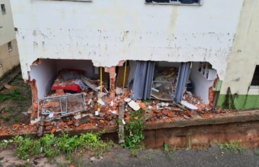 Muro desaba e atinge apartamentos de residencial do Minha Casa, Minha Vida em São Luís