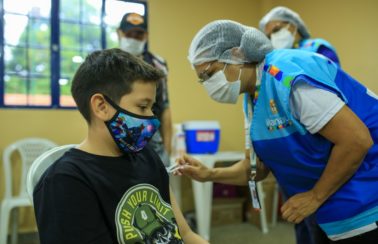 Ministério da Saúde pede que pais procurem recomendação médica para vacinar crianças