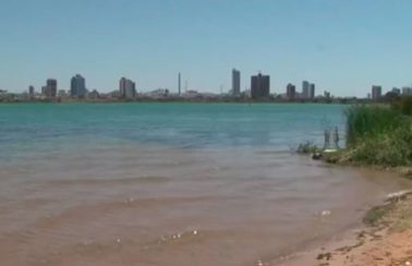 Menino desaparece após saltar de ponte para nadar no Rio São Francisco, no norte da Bahia