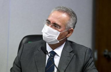 Renan Calheiros propõe cassação de Kim Kataguiri após fala sobre nazismo em podcast