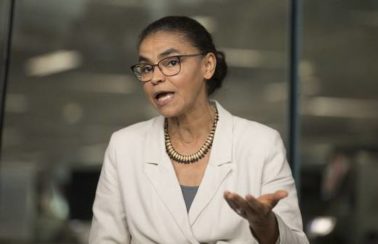 Marina Silva diz que nunca conversou com Ciro Gomes sobre ser vice dele