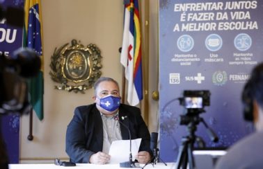 Pernambuco cancela oficialmente todas as festividades do Carnaval