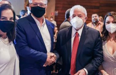 Se Alckmin for vice, vamos fazer uma governança exemplar, diz Lula