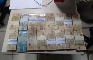 Mais de 90 mil reais em espécie são apreendidos em veículo com placas do Paraguai na BR-316, no Maranhão