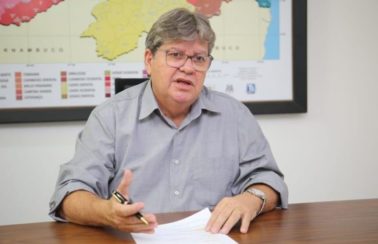 Após deixar Cidadania, João Azevêdo, governador da Paraíba, irá se filiar ao PSB