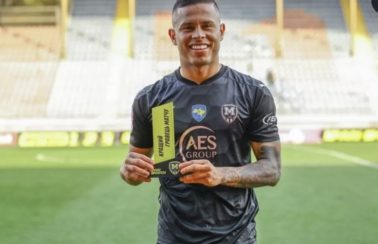 Atacante maranhense que joga na Ucrânia pede ajuda para voltar ao Brasil: “Mais rápido possível”