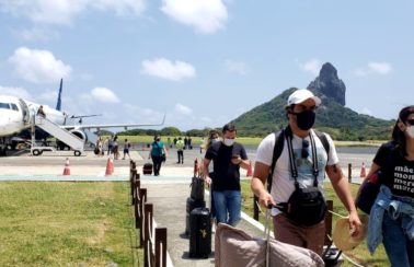 Fernando de Noronha tem 90% de ocupação de hospedagem no período do carnaval, aponta setor de turismo da ilha