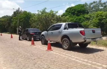 Operação Lei Seca autua 207 motoristas e prende 4 pessoas por embriaguez ao volante no fim de semana de carnaval no RN