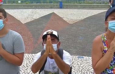 Servidor público paga promessa e viaja 600 quilômetros a pé de João Pessoa a Juazeiro do Norte