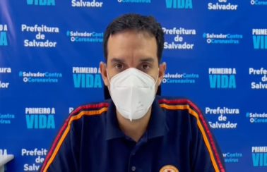 “Há uma queda expressiva”, diz secretário de Saúde de Salvador sobre Covid-19