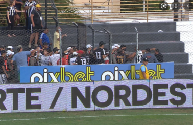 Policial Militar de Pernambuco é preso após disparar arma de fogo durante jogo pelo Campeonato Paraibano