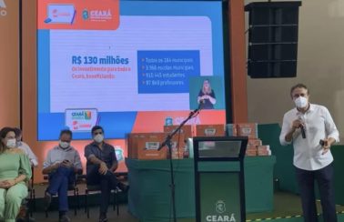 Ceará deve construir 326 escolas e universalizar ensino em tempo integral até 2026, diz Camilo
