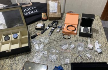PF deflagra esquema de desvio de encomendas de joalherias enviadas pelos Correios em Sergipe