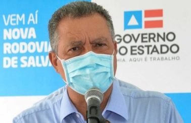 Governador da Bahia diz que estado pode retirar obrigatoriedade do uso de máscaras a partir de abril