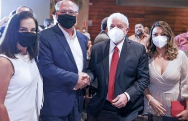 Lula e Alckmin preparam anúncio da chapa para meados de abril