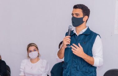 Prefeito de Maceió, JHC anuncia uso facultativo de máscaras contra Covid-19