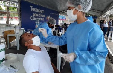 Teresina registra o menor número de casos de Covid-19 desde o início da pandemia