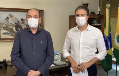 ‘Será um dos pontos pautados na próxima reunião’, diz Marcos Gadelha sobre liberação de máscaras no Ceará