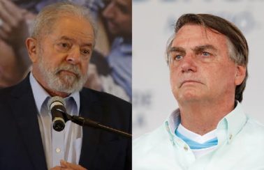 Lula lidera com 44%; Bolsonaro tem 26%; Ciro e Moro empatam, diz pesquisa