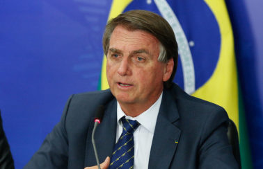 Se alguém ganhar de mim, é porque é melhor do que eu, diz Bolsonaro