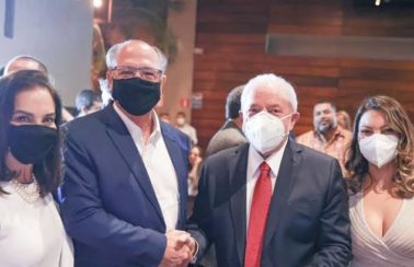 Lula é, hoje, ‘aquele que melhor reflete o sentimento de esperança do povo brasileiro’, diz Alckmin
