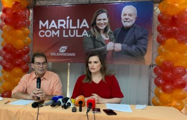 Marília Arraes se filia ao Solidariedade e anuncia pré-candidatura ao governo de Pernambuco
