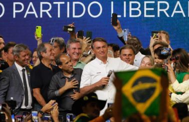 Em evento do PL, Bolsonaro diz que disputa política é do ‘bem contra o mal’