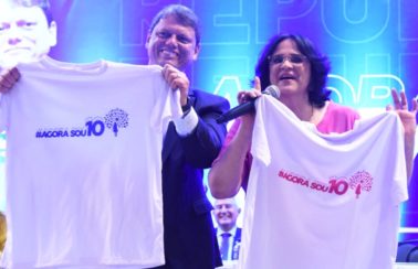 Ministros Tarcísio de Freitas e Damares Alves se filiam ao Republicanos e devem disputar eleições