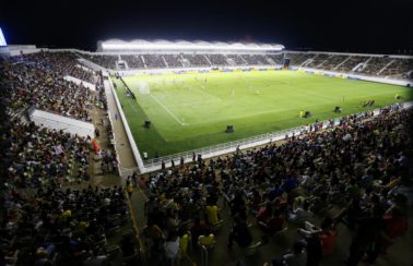Inaugurada em Juazeiro do Norte, Arena Romeirão é o estádio mais moderno no interior do Brasil