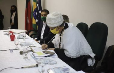 MPF recomenda que UFPB não matricule reitor da instituição pelo sistema de cotas