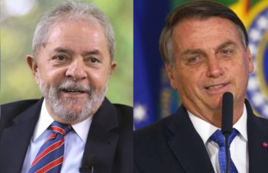 Segundo turno: Diferença entre Lula e Bolsonaro cai ao menor índice de 2022